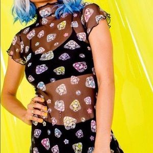 The Delic Mesh Dress